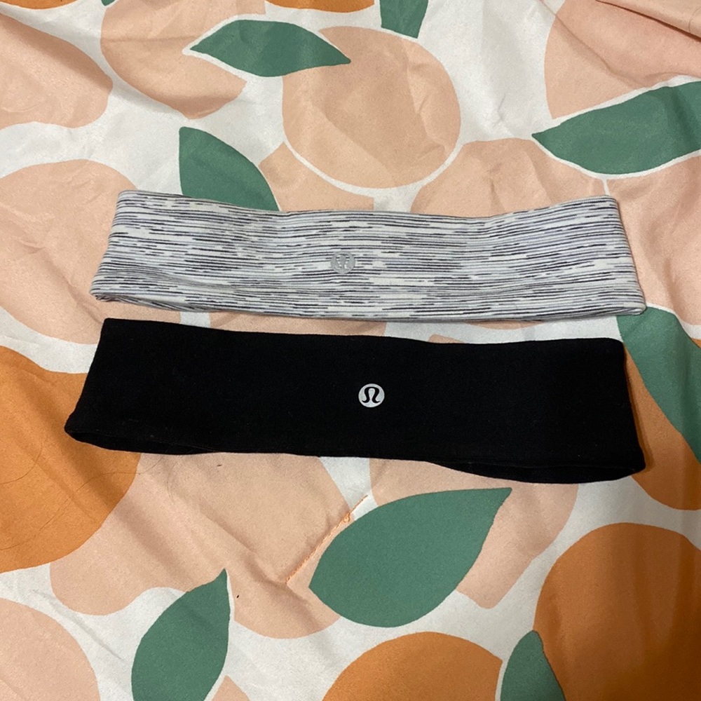 Lululemon headbands, 2 for 1